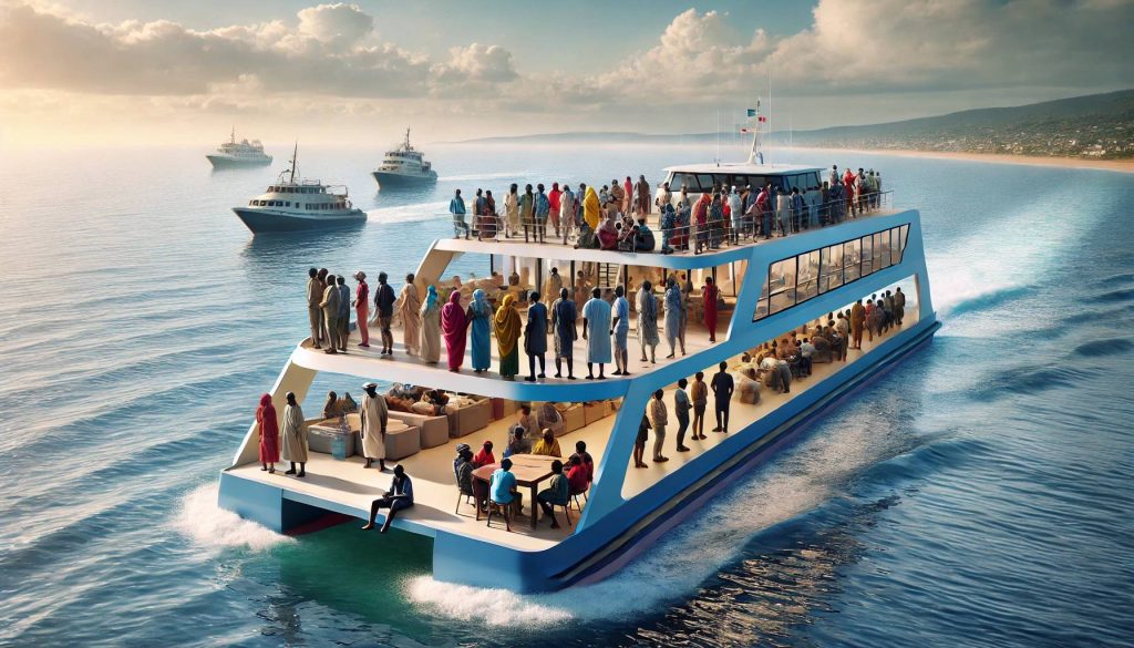 Coastal and maritime transport 2A